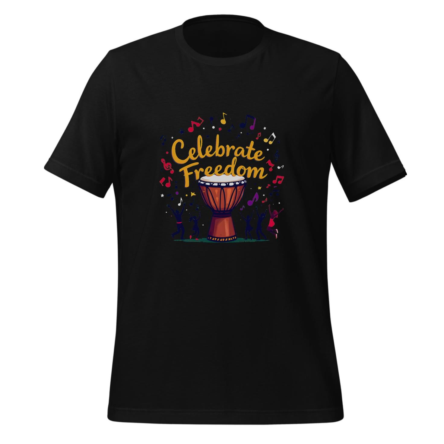 t-shirt - celebration apparel - celebrate freedom shirt