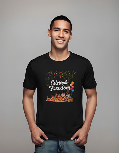 community members - t-shirt - celebration