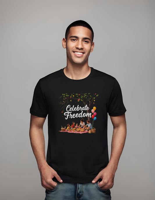 community members - t-shirt - celebration