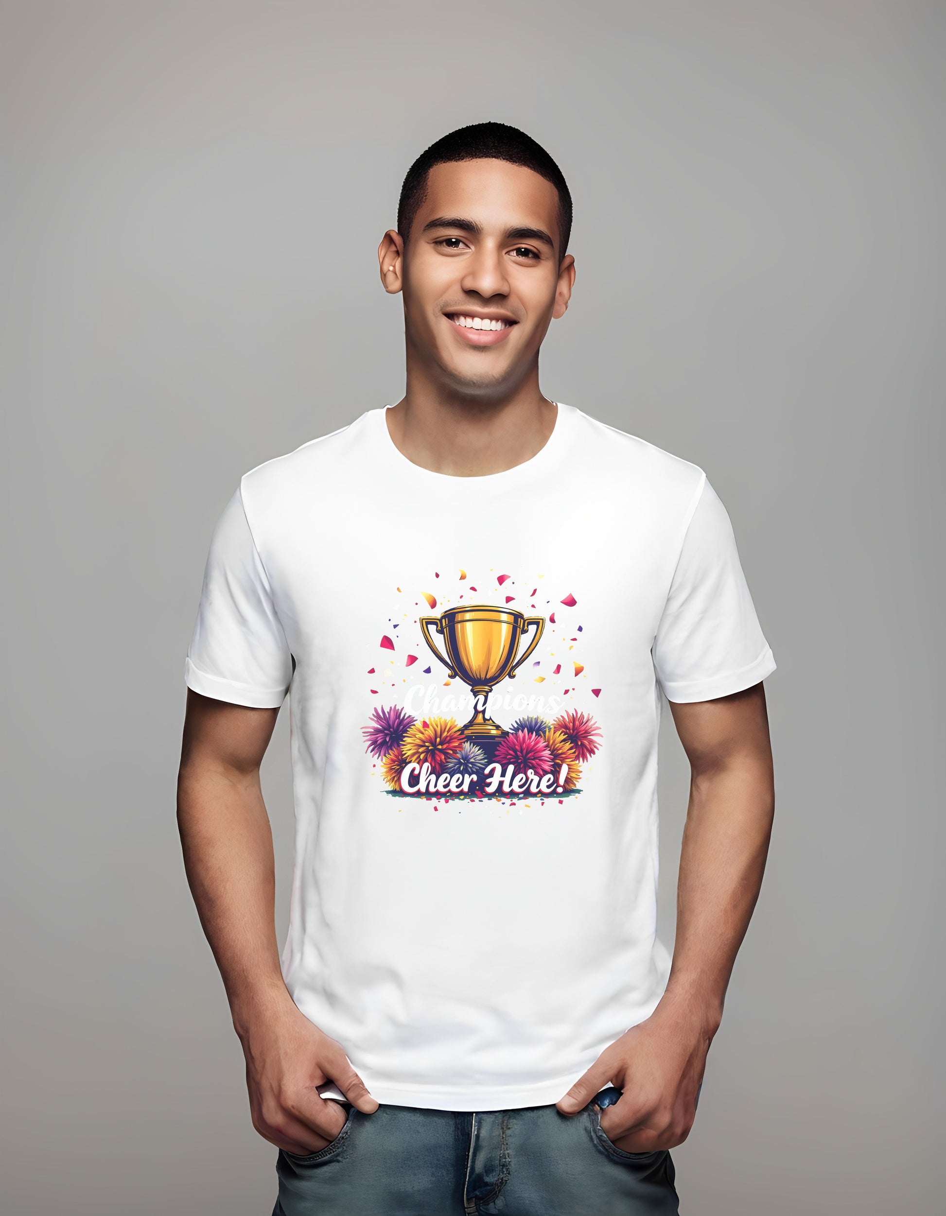 t-shirt - achievement - graphic