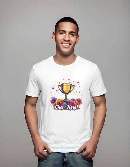 t-shirt - achievement - graphic