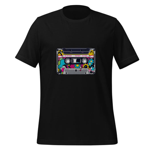 fashionable unisex tee - designers - t-shirt - cassette tape shirt