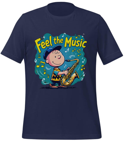 navy - children's merchandise - art - t-shirt - playfulness