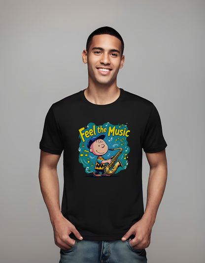 t-shirt - music celebration tee - music lovers