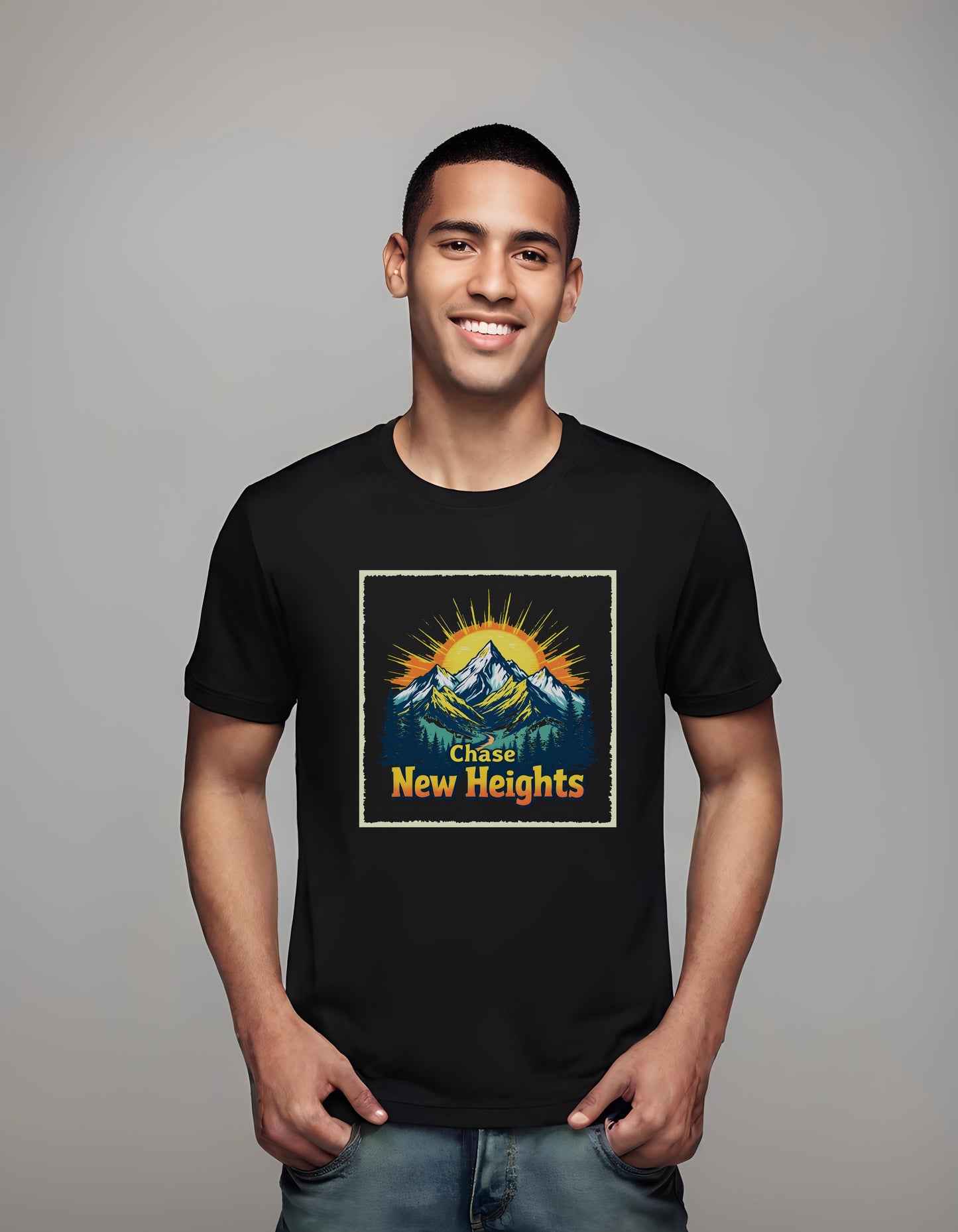 dynamic imagery - nature lovers - t-shirt