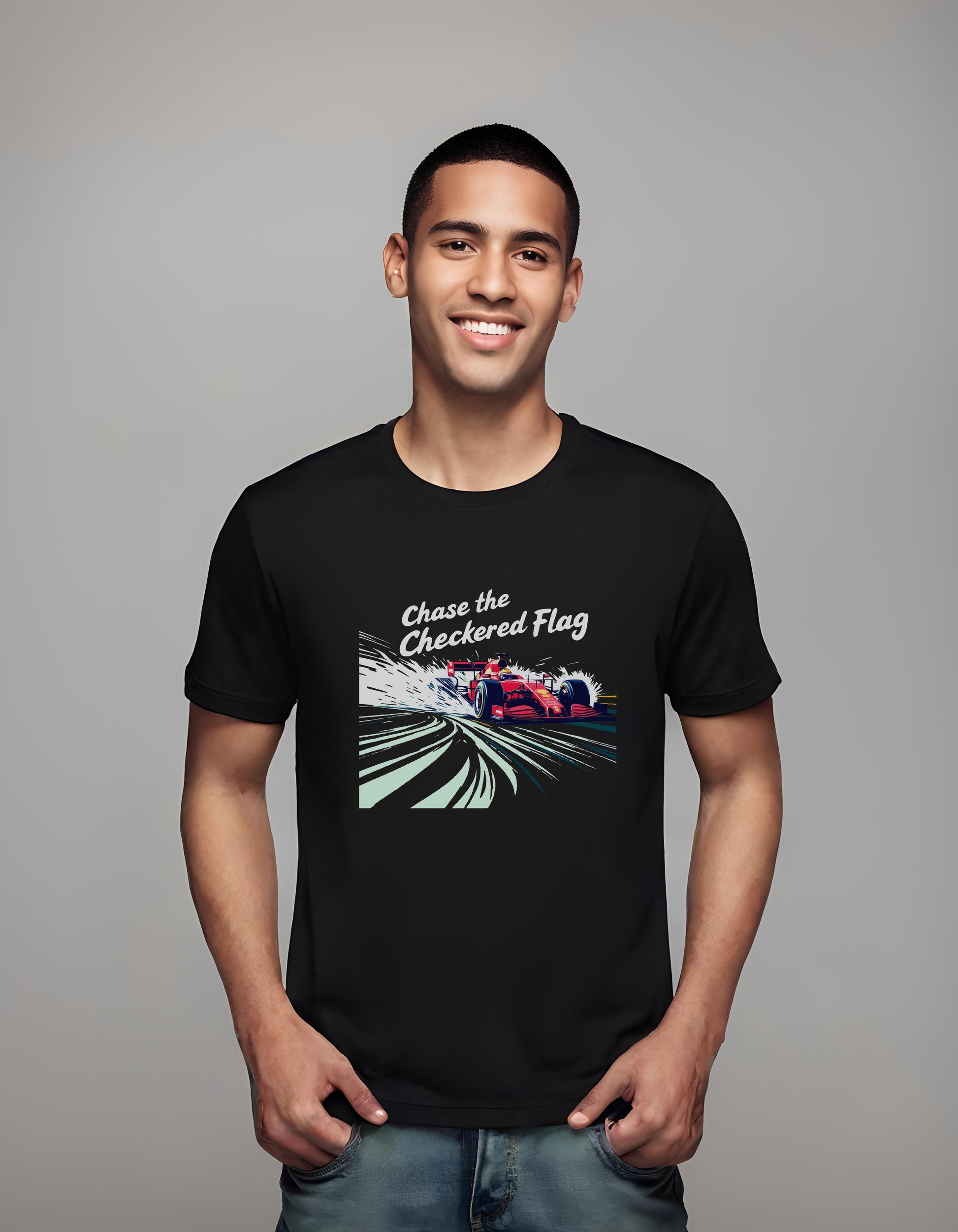 t-shirt - graphic tee - passion for speed