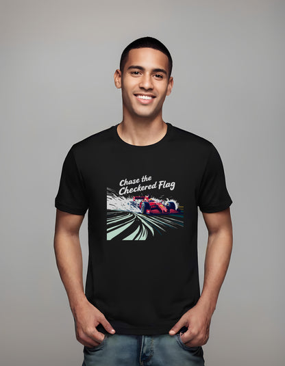 t-shirt - graphic tee - passion for speed