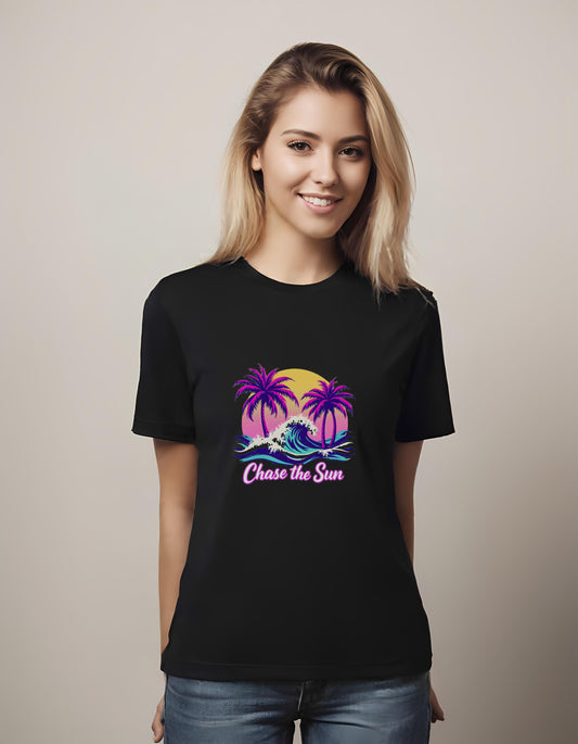 t-shirt - retro - summer - beach decor