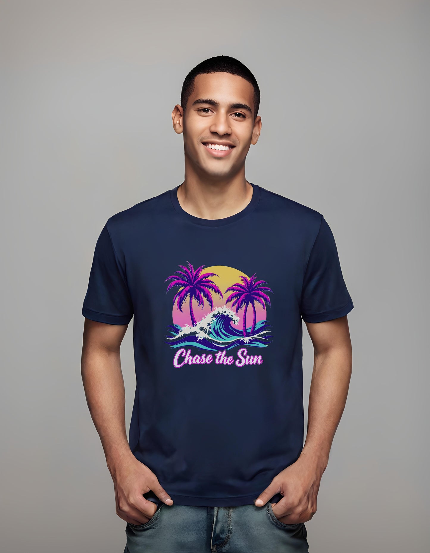 designers - summer sports fans - t-shirt