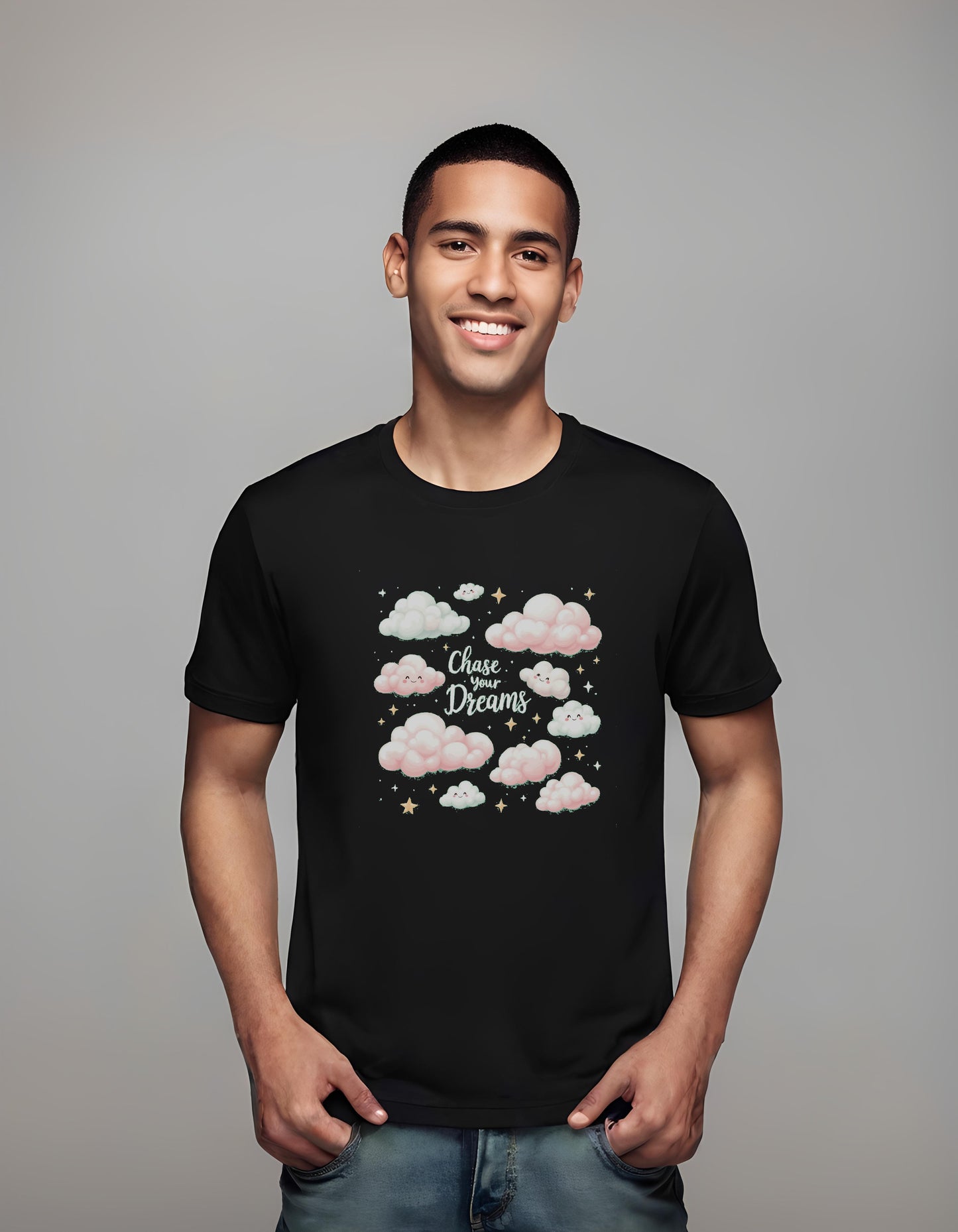 children's decor - youth cloud t-shirt - statement