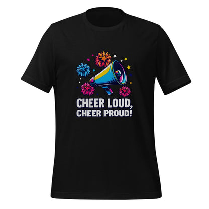 cheerleading design - t-shirt - promotional events