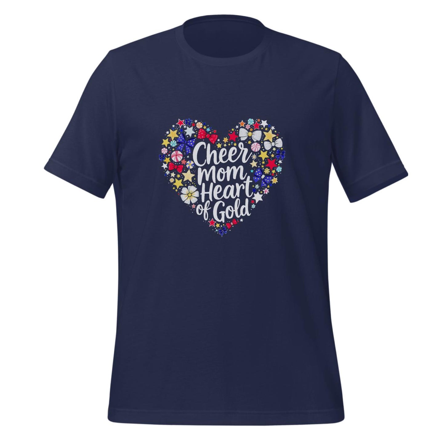 festive - family - cheerleading community - t-shirt