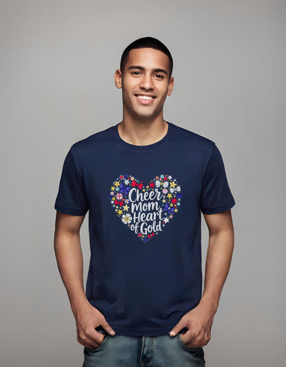 family - cheerleading community - t-shirt