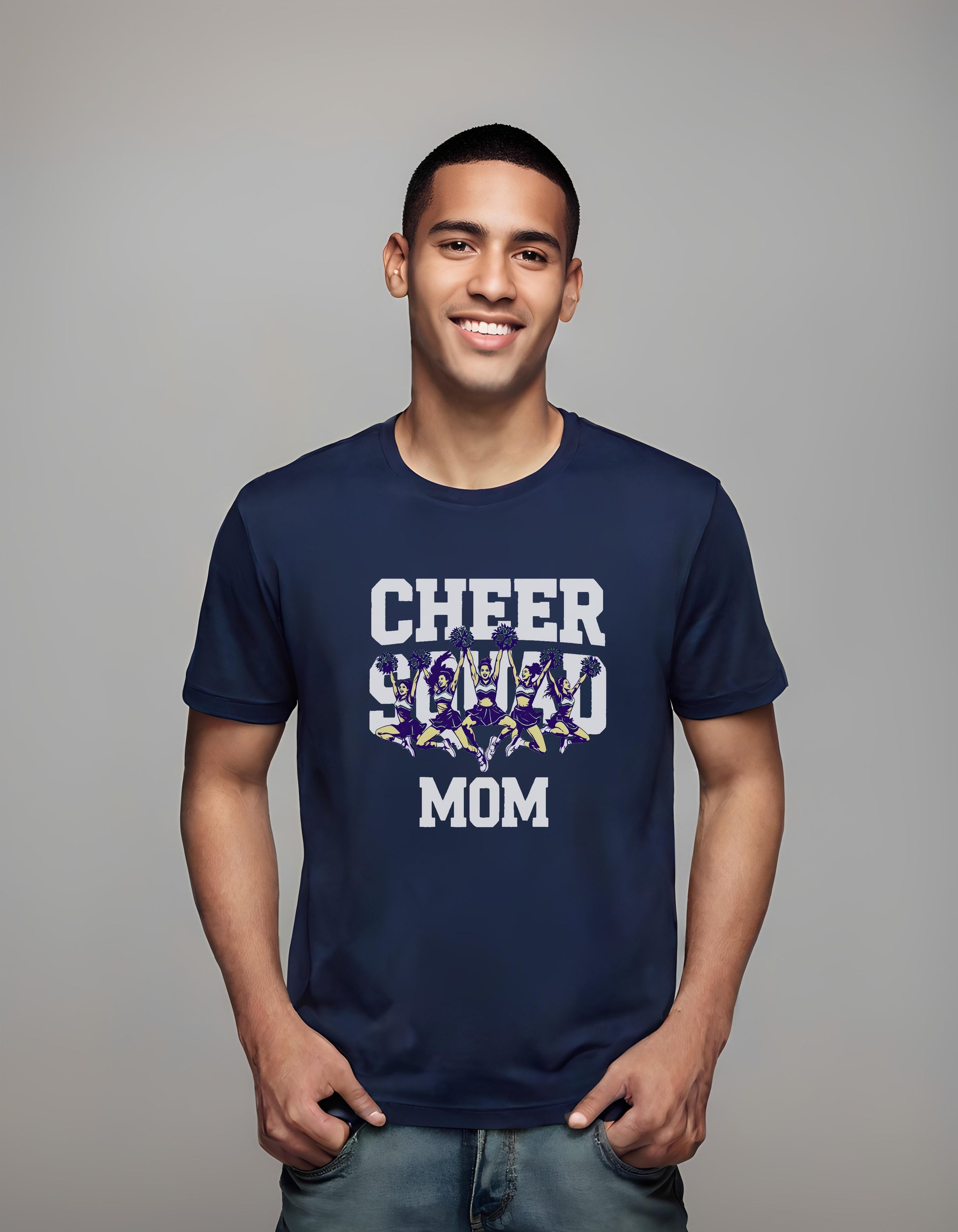 t-shirt - cheerleading posters - friends