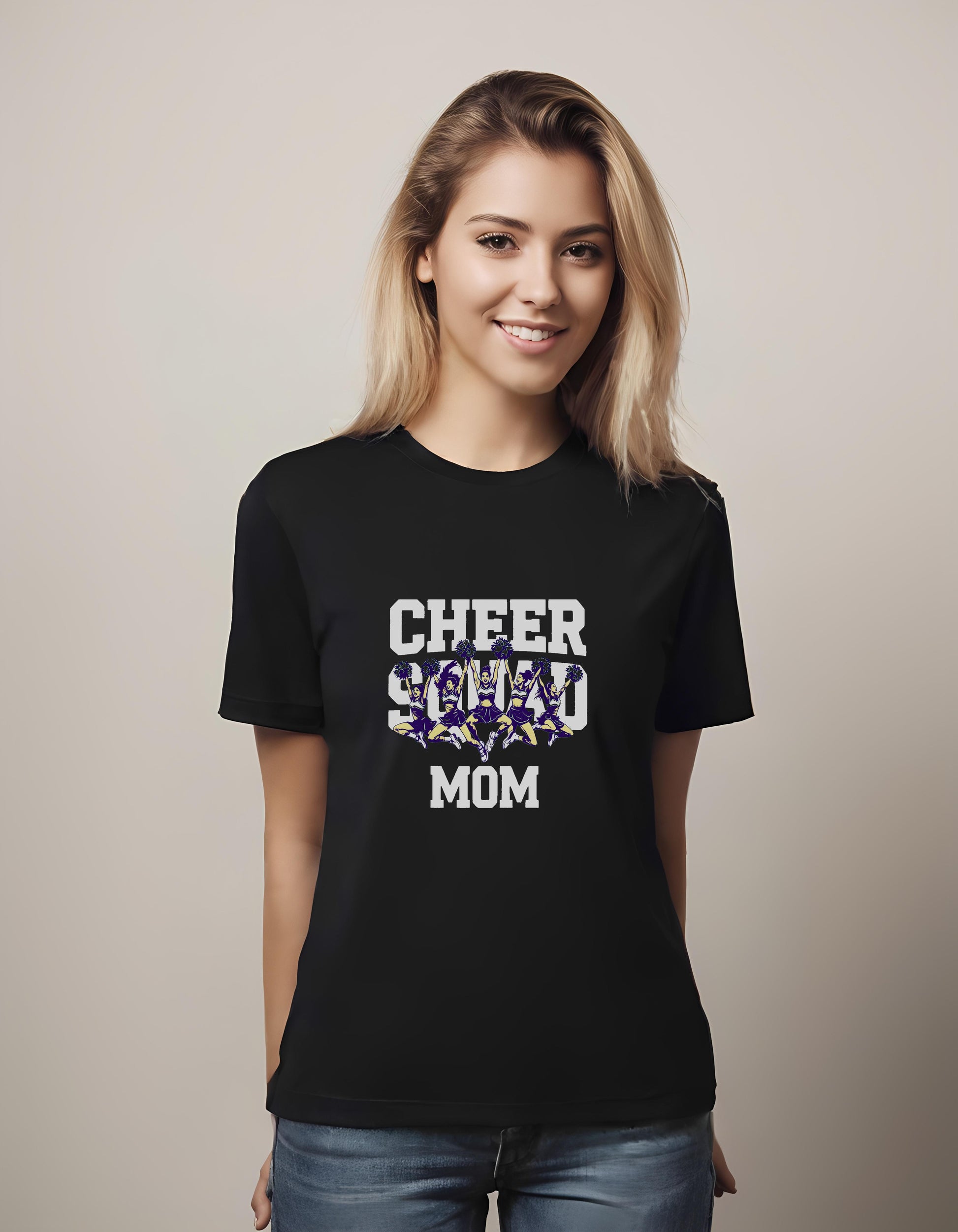 cheer team gifts - t-shirt - cheer squad