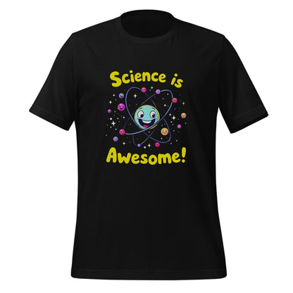 t-shirt - teach science - learning