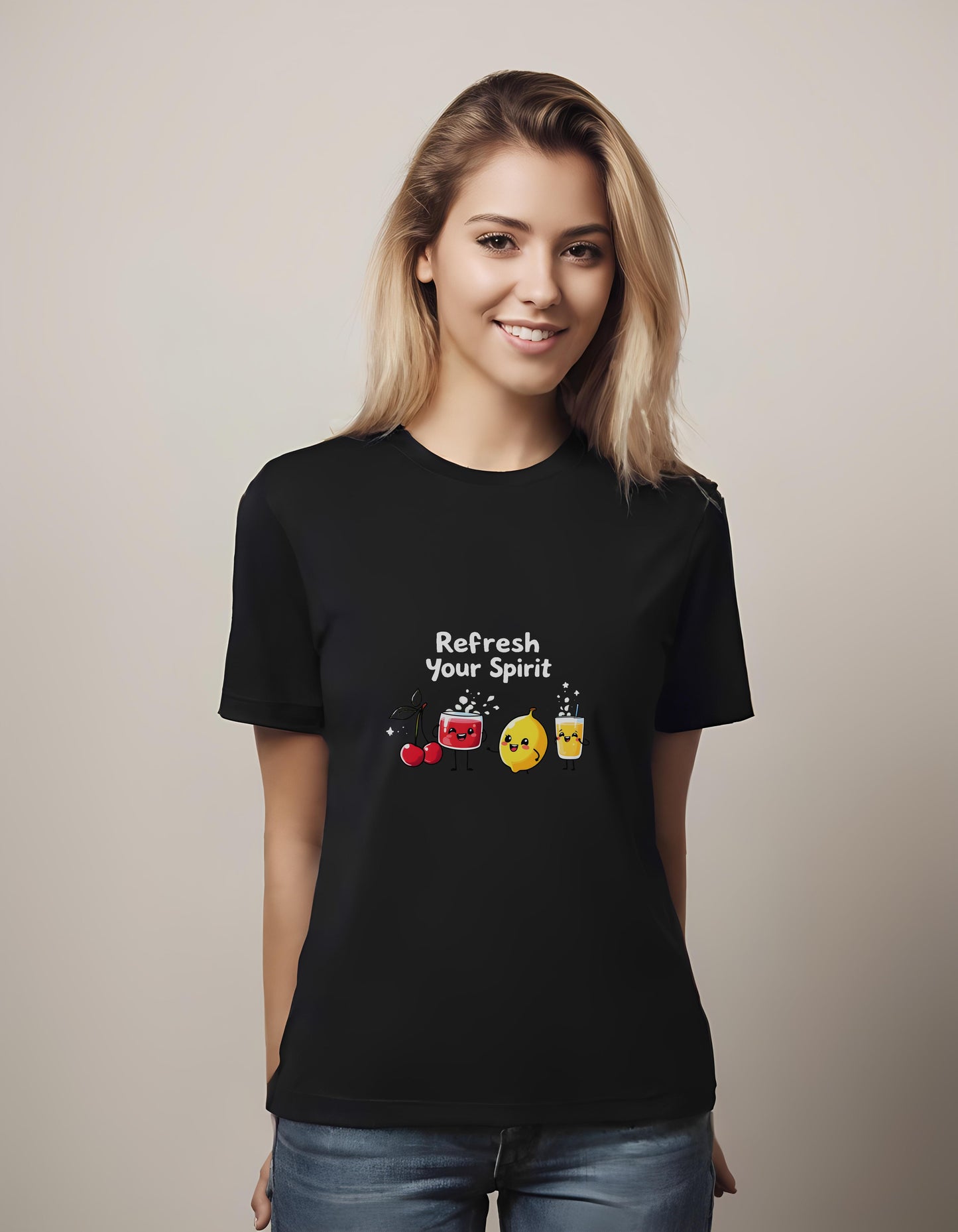 t-shirt - funny fruit tee