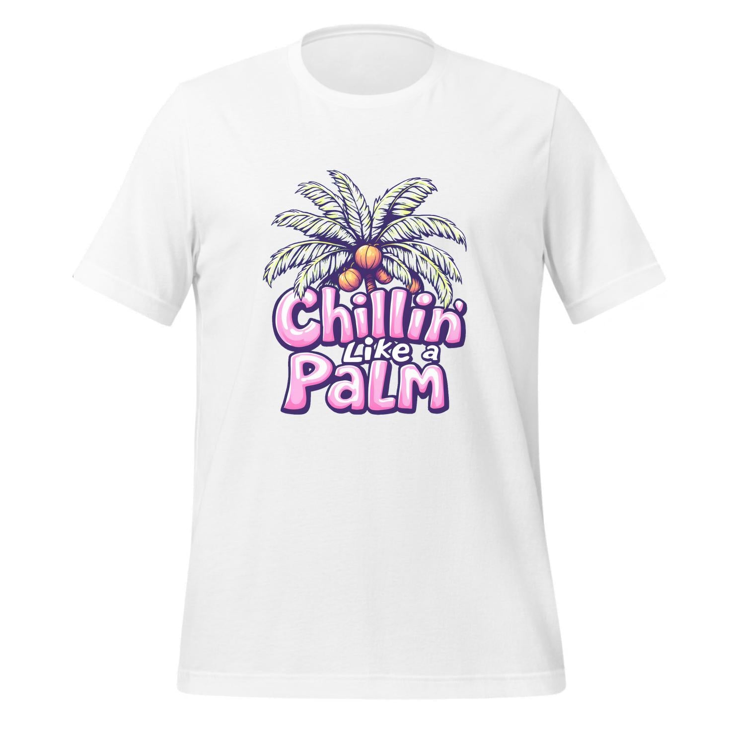 cartoon palm tree - t-shirt - fun - students