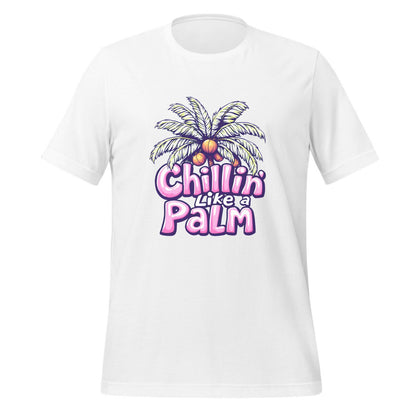 cartoon palm tree - t-shirt - fun - students