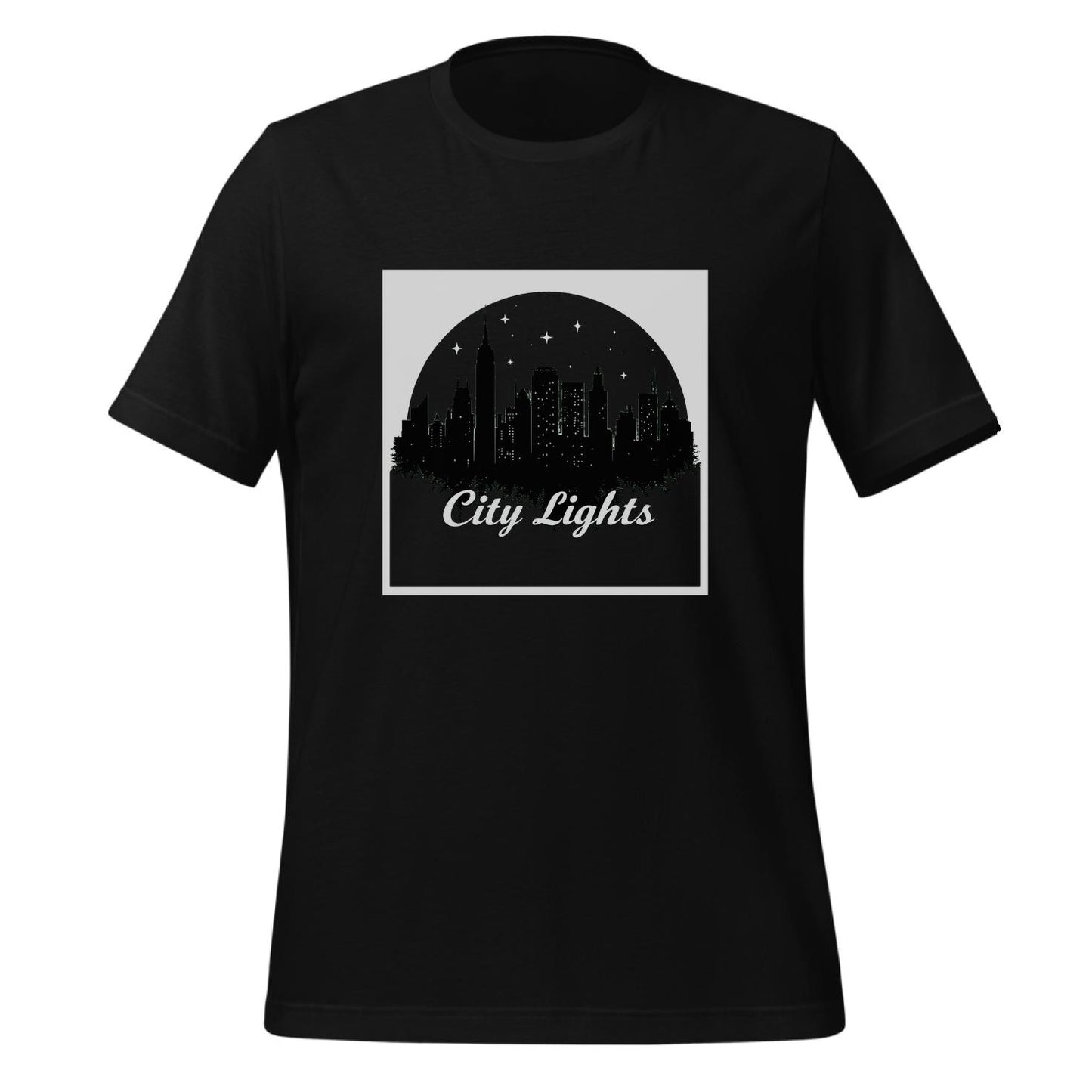 modern - t-shirt - skyline - city skyline art