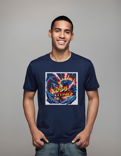 movie buffs - t-shirt - battle