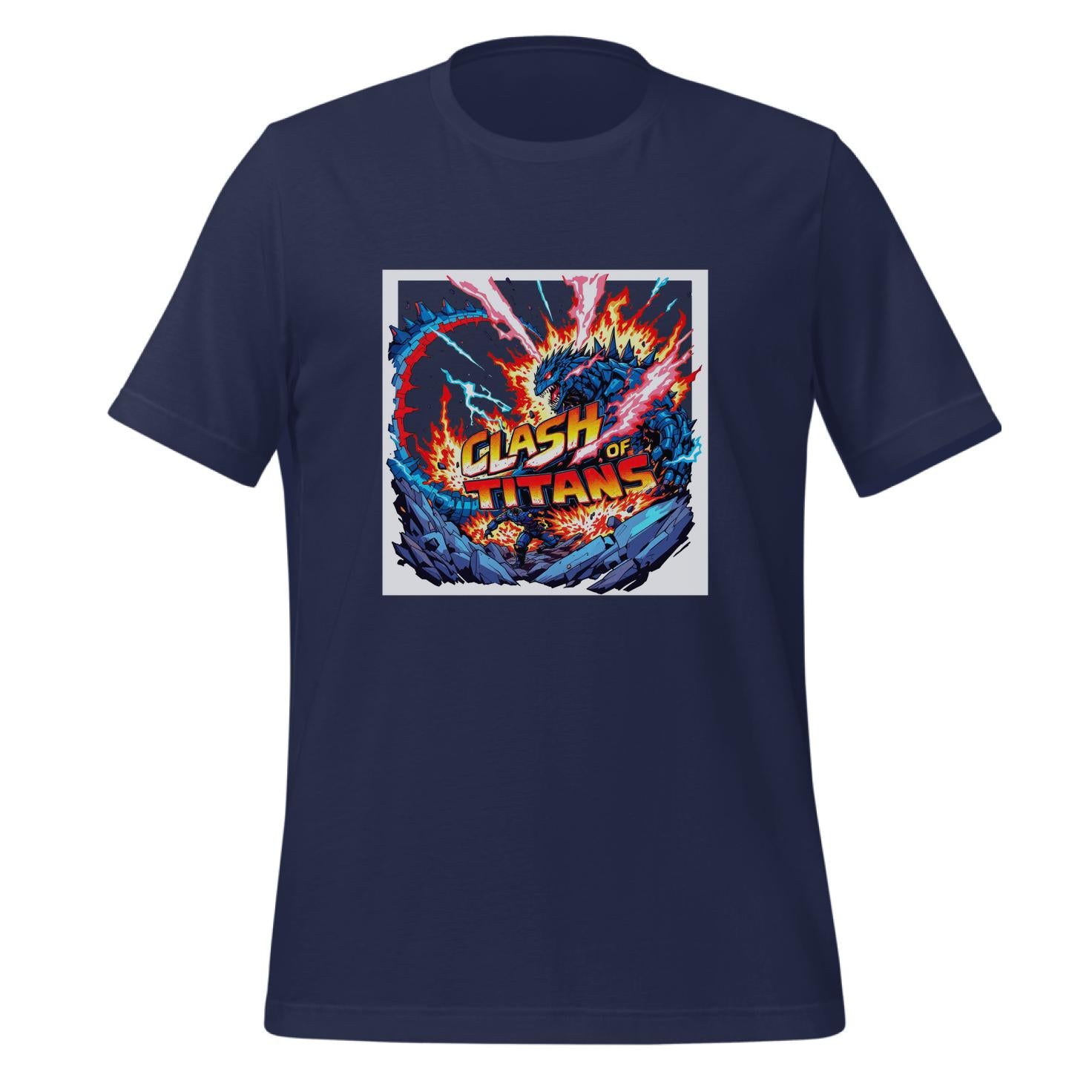 robot enthusiasts - t-shirt - explosive effects art