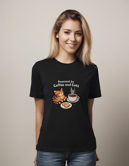 cute t-shirt - gift for cat lovers