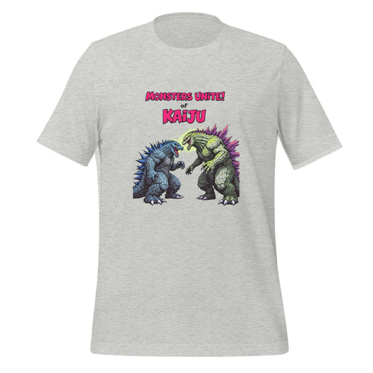 comic style illustration - giant monsters - t-shirt - vivid kaiju