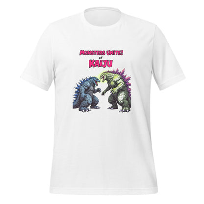 nostalgic kaiju - energetic designs - t-shirt - kaiju design