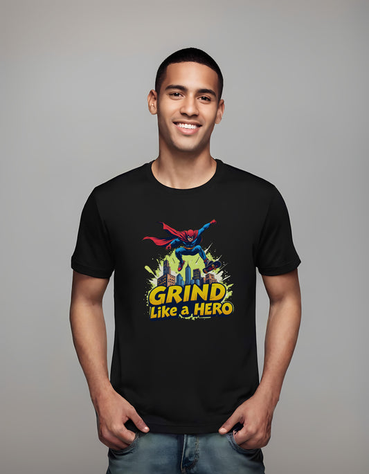 t-shirt - motivation - comfortable casual wear - superhero culture