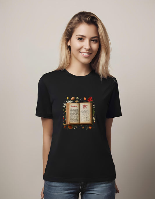 nostalgia - book - t-shirt - family recipe inspiration