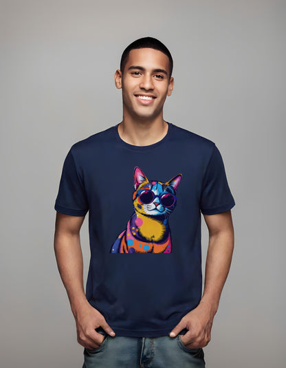 t-shirt - fashion enthusiasts - unisex cat shirt