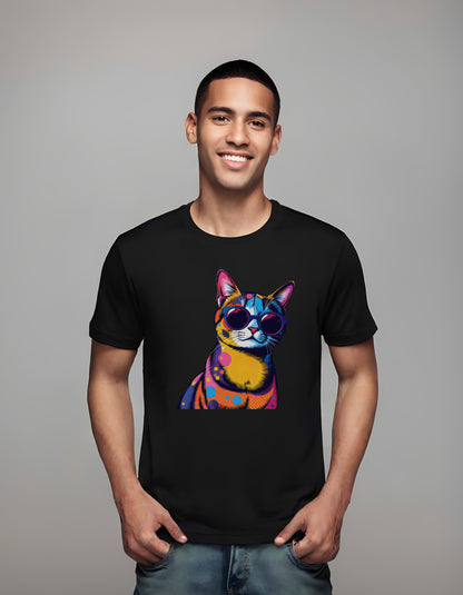 cat t-shirt - cat parents - everyday fashion