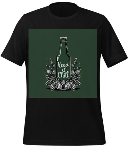 black - friends gathering - stylish beer artwork - coors light shirt - t-shirt