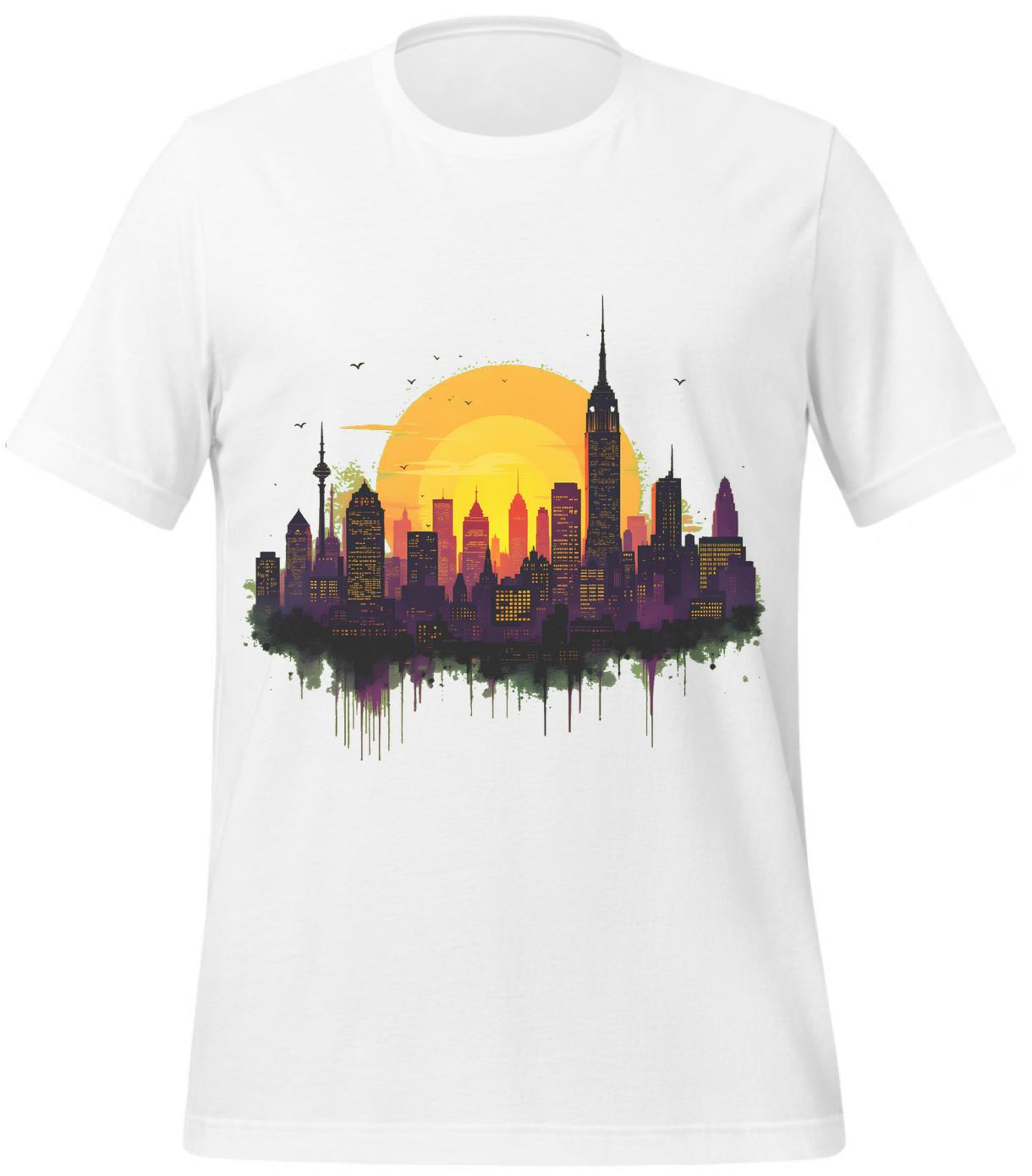 white - home decor lovers - culturally aware individuals - t-shirt - graffiti