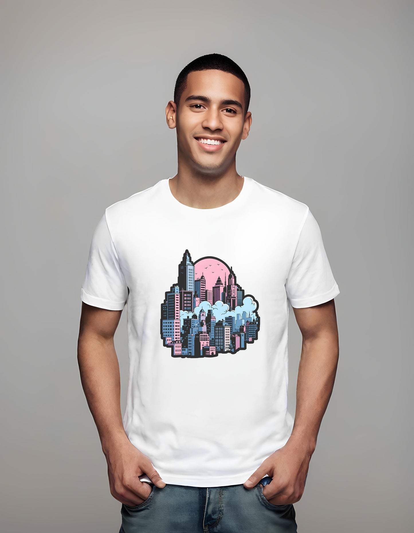 urban - comfortable graphic tee - t-shirt