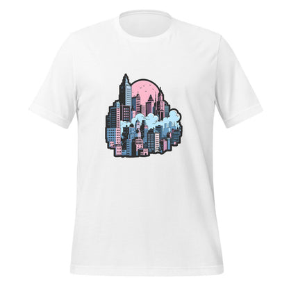 pre-shrunk t-shirt - everyday style t-shirt - chic city design