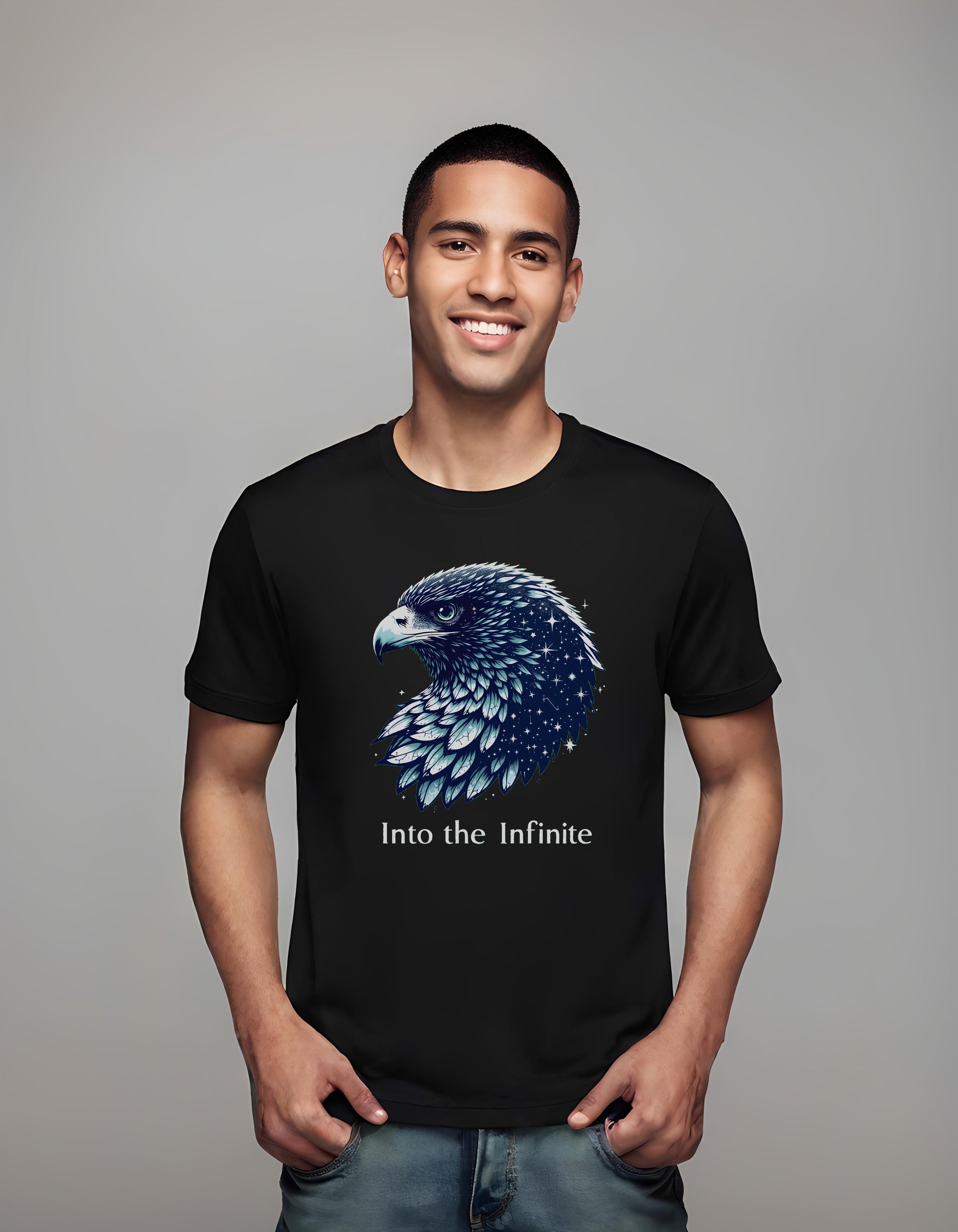 cosmic - universe - t-shirt - wildlife graphic tee