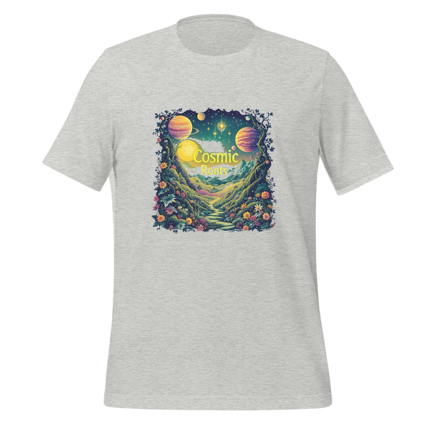 t-shirt - teachers - fantasy landscape