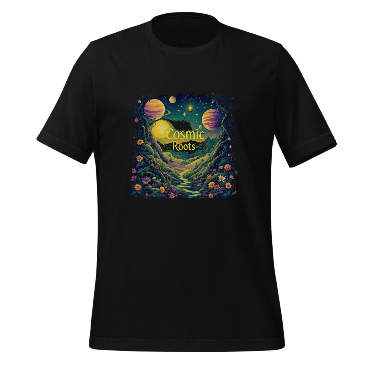 whimsical art - t-shirt - nature lovers