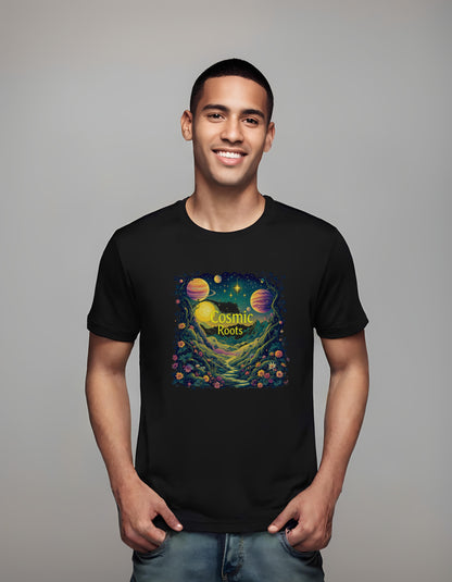 fantasy - dreamlike scenery - explore the universe - t-shirt