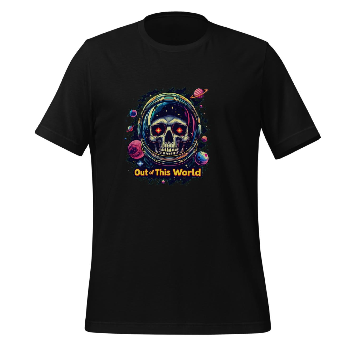 fantasy - t-shirt - skull art