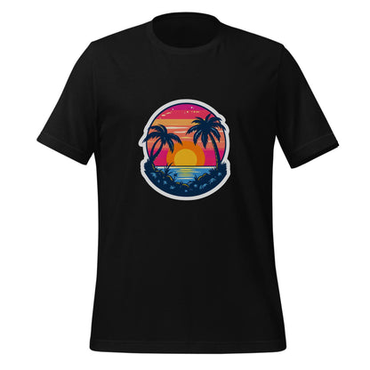 beachwear - calm - t-shirt - gift for nature lovers