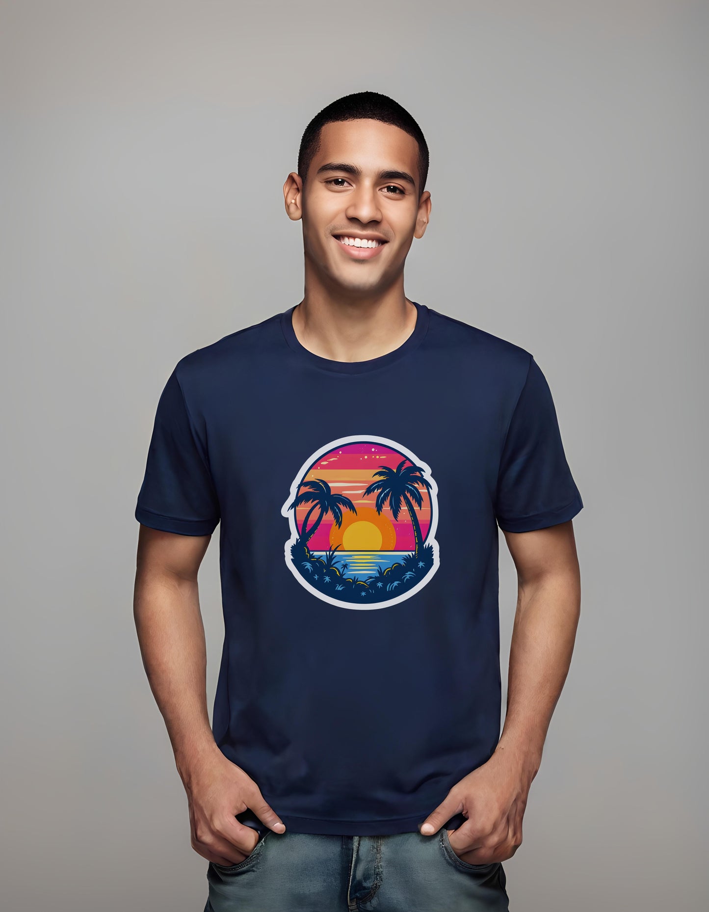 sunset t-shirt - sunset design - gift for nature lovers