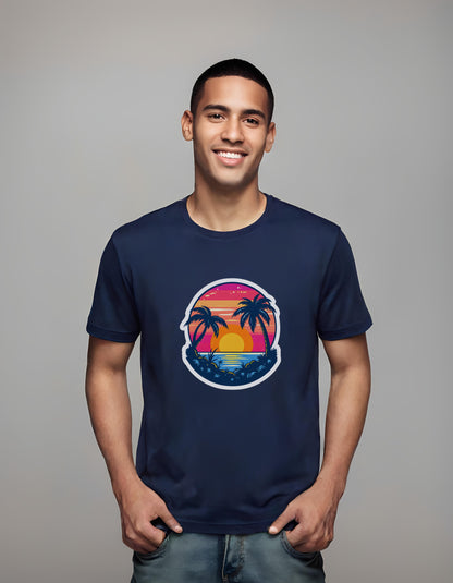 sunset t-shirt - sunset design - gift for nature lovers