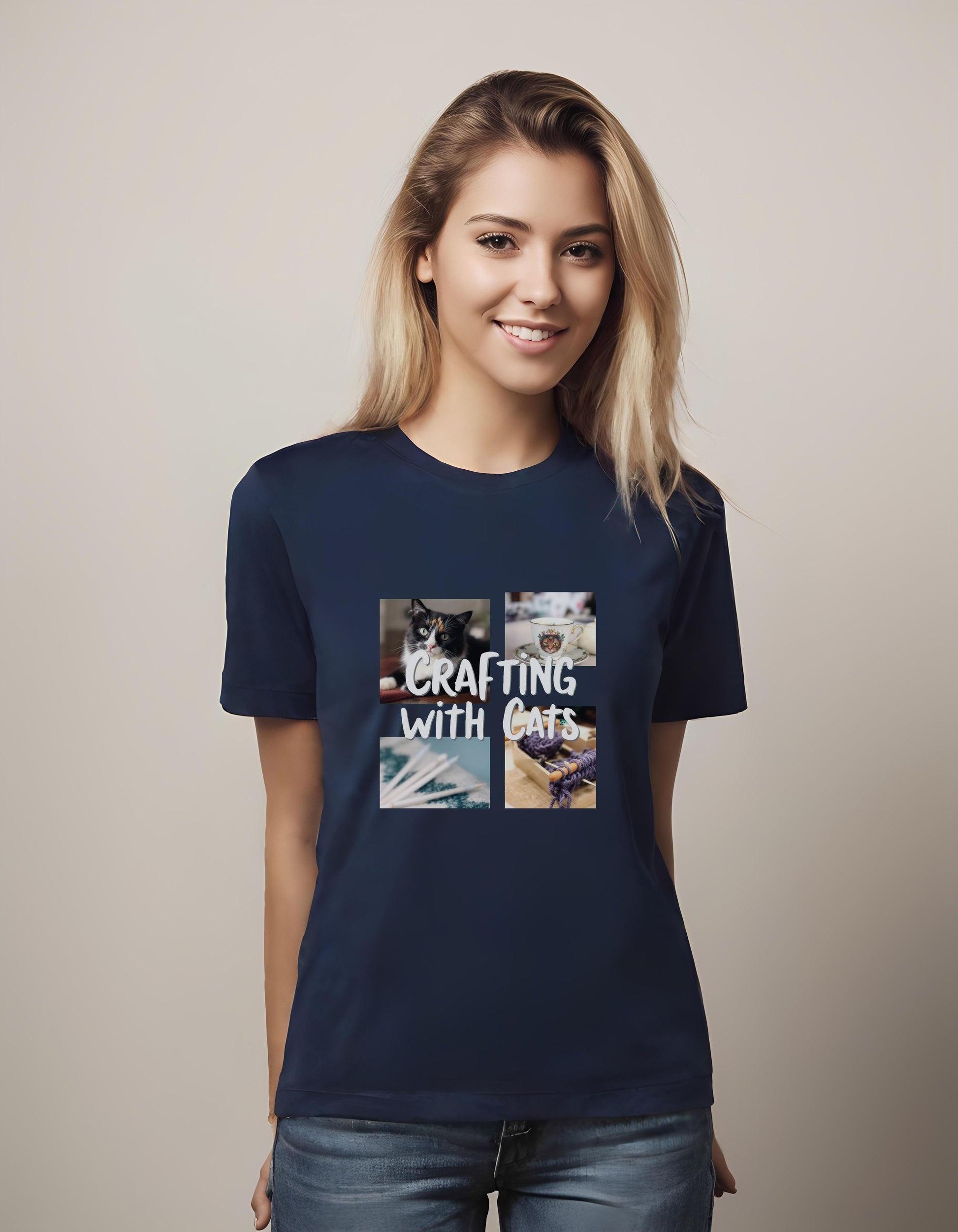 art enthusiasts - crafting t-shirt