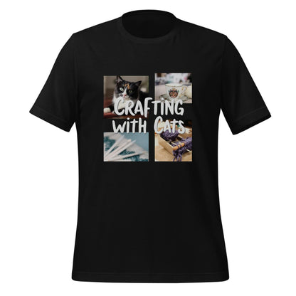 crafting t-shirt - family