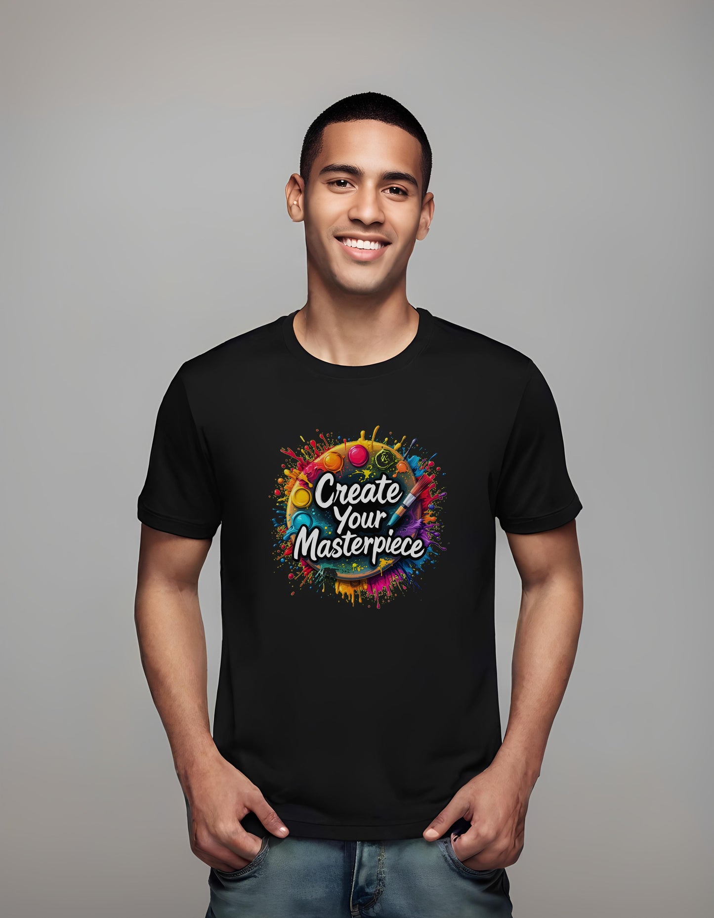 playfulness - education - t-shirt - modern art design