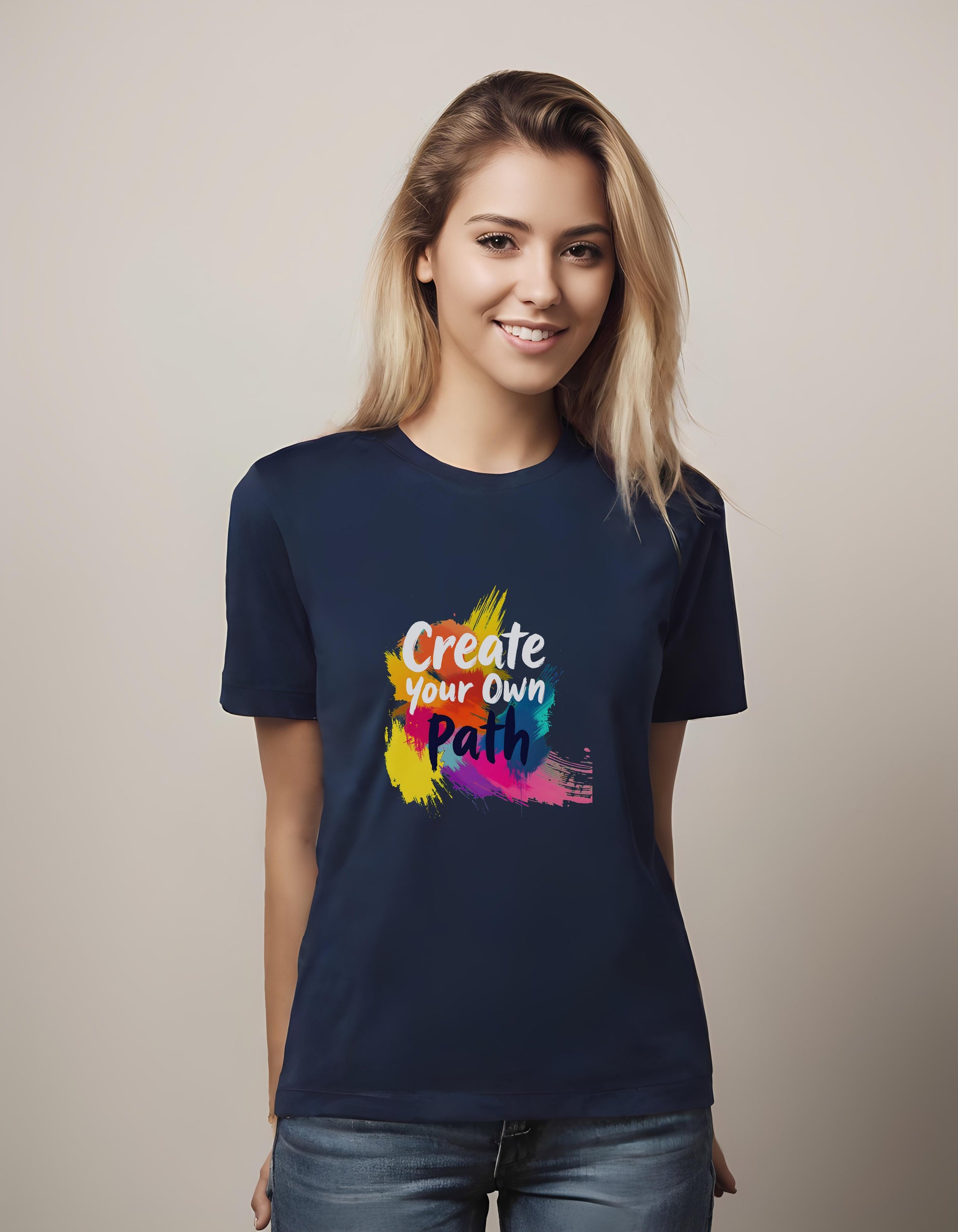 freedom - stylish casual wear - creators - t-shirt