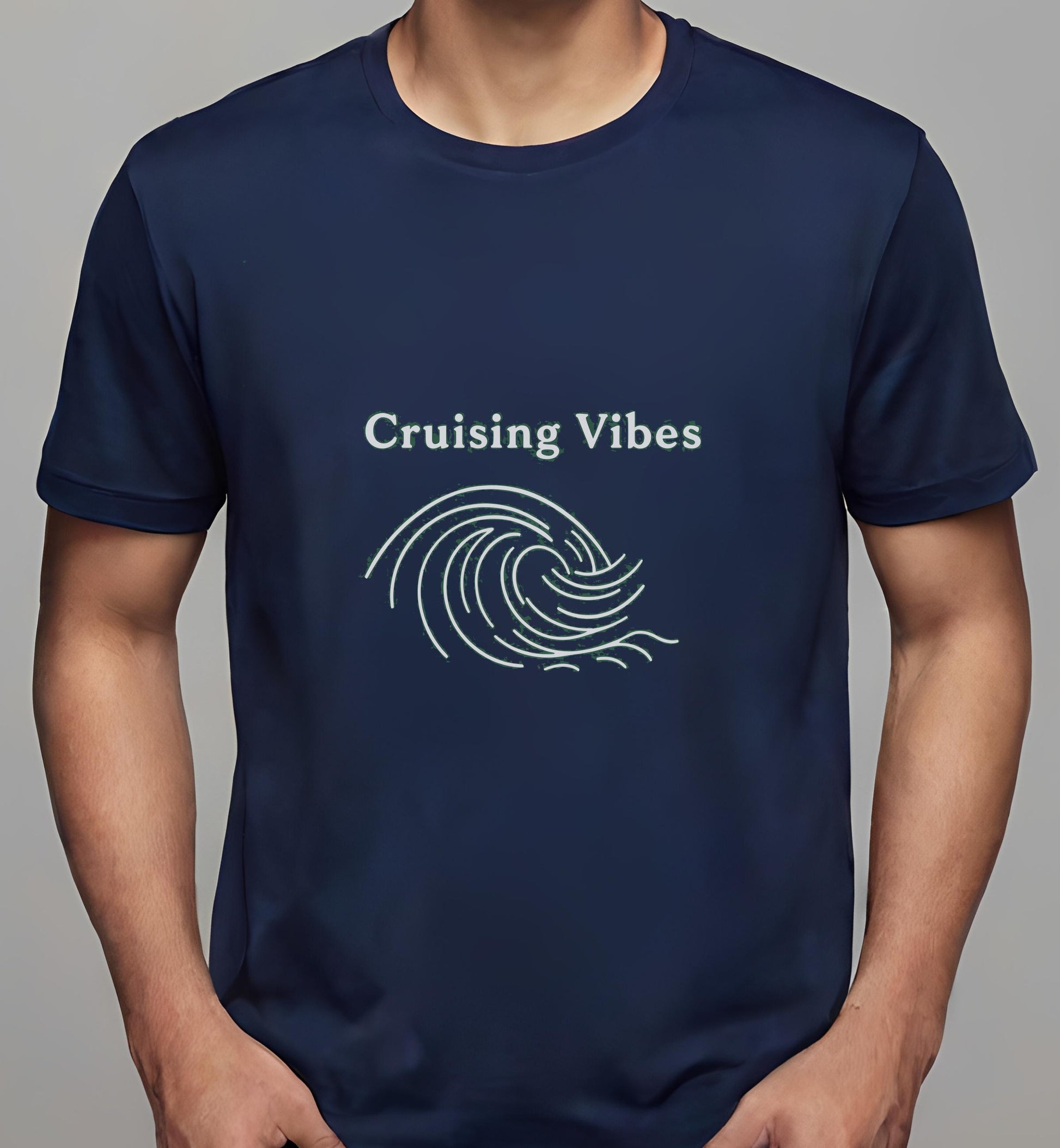 navy - friends - cruise themed gifts - t-shirt - travel enthusiasts